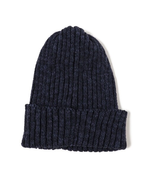 BEAMS PLUS(ビームスプラス)の「BEAMS PLUS / コットン リネン ワッチキャップ(ニットキャップ/ビーニー・メンズ・オフホワイト/オレンジ系その他6/ネイビー/イエロー系その他4/オリーブ/ベージュ/グリーン系その他2/ブラック・ONE SIZE)」の20枚目の写真