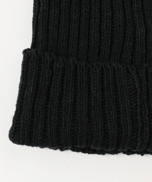 BEAMS PLUS(ビームスプラス)の「BEAMS PLUS / コットン リネン ワッチキャップ(ニットキャップ/ビーニー・メンズ・オフホワイト/オレンジ系その他6/ネイビー/イエロー系その他4/オリーブ/ベージュ/グリーン系その他2/ブラック・ONE SIZE)」の21枚目の写真