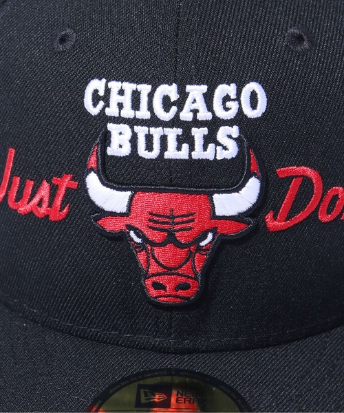 NEW ERA(ニューエラ)の「NEW ERA/ニューエラ NEW ERA×JUST DON コラボ CAP キャップ 59FIFTY(キャップ・メンズ・ブラック系その他/ブラック系その他3/グリーン/ブラック系その他2・7 1/8/7 3/4/7 1/2/7 1/4)」の8枚目の写真