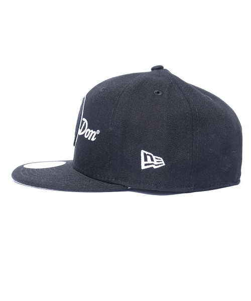 NEW ERA(ニューエラ)の「NEW ERA/ニューエラ NEW ERA×JUST DON コラボ CAP キャップ 59FIFTY(キャップ・メンズ・ブラック系その他/ブラック系その他3/グリーン/ブラック系その他2・7 1/8/7 3/4/7 1/2/7 1/4)」の5枚目の写真