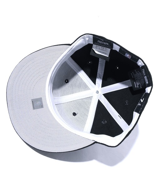 NEW ERA(ニューエラ)の「NEW ERA/ニューエラ NEW ERA×JUST DON コラボ CAP キャップ 59FIFTY(キャップ・メンズ・ブラック系その他/ブラック系その他3/グリーン/ブラック系その他2・7 1/8/7 3/4/7 1/2/7 1/4)」の15枚目の写真