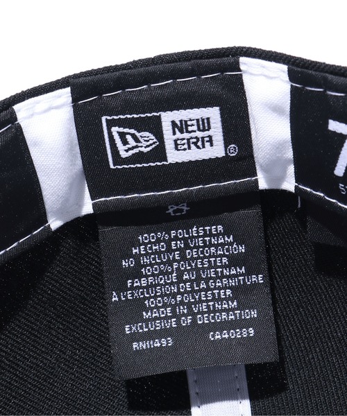 NEW ERA(ニューエラ)の「NEW ERA/ニューエラ NEW ERA×JUST DON コラボ CAP キャップ 59FIFTY(キャップ・メンズ・ブラック系その他/ブラック系その他3/グリーン/ブラック系その他2・7 1/8/7 3/4/7 1/2/7 1/4)」の18枚目の写真