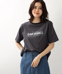 【Lee】別注リンガーTシャツ