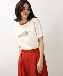 【Lee】別注リンガーTシャツ