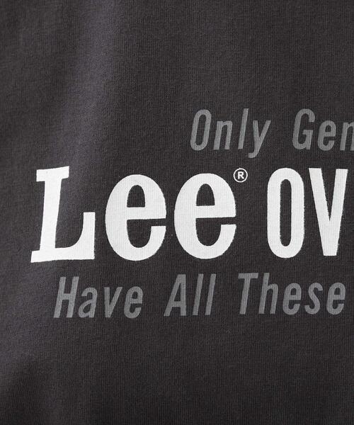 Lee（リー）の「【Lee】別注リンガーTシャツ（Tシャツ/カットソー・レディース・アイボリー/オレンジ/グレー系その他・02/03）」の12枚目の写真
