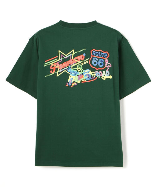 【Schott 】ショットNEON SIGN & CARD SHIRT schott（ショット）の「Schott/ショット/NEON SIGN＆CARD LS