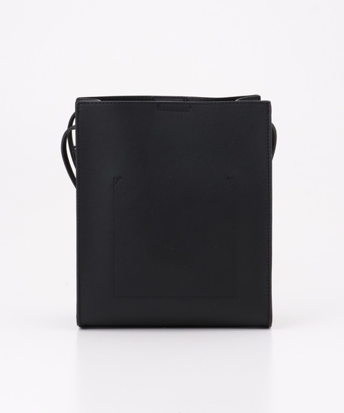 Honeys（ハニーズ）の「スクエアショルダーＢａｇ（ショルダーバッグ・レディース・ブラック/グレイッシュベージュ/アイボリー/モカ/グリーン/ダークブラウン/イエロー/ホワイト・FREE）」の18枚目の写真