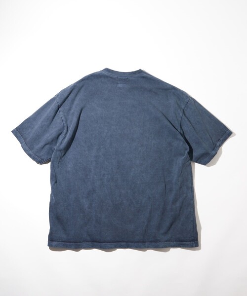 NAUTICA(ノーティカ)の「NAUTICA/ノーティカ Pigment Dyed S/S Pocket Tee “TOO HEAVY”(Tシャツ/カットソー・メンズ・チャコールグレー/グリーン/ワインレッド/ネイビー・SMALL/X-LARGE/LARGE/XX-LARGE/MEDIUM)」の9枚目の写真