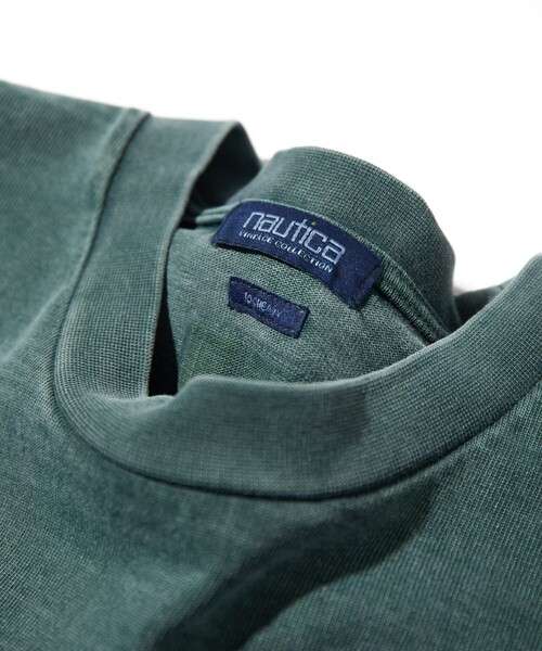 NAUTICA(ノーティカ)の「NAUTICA/ノーティカ Pigment Dyed S/S Pocket Tee “TOO HEAVY”(Tシャツ/カットソー・メンズ・チャコールグレー/グリーン/ワインレッド/ネイビー・SMALL/X-LARGE/LARGE/XX-LARGE/MEDIUM)」の13枚目の写真