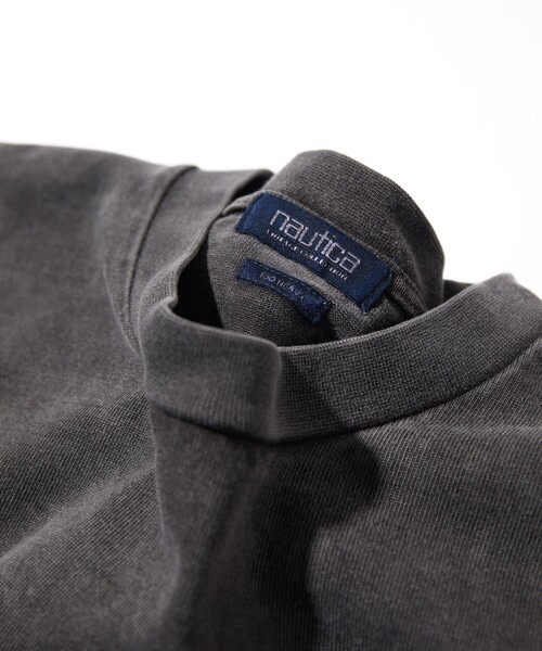 NAUTICA(ノーティカ)の「NAUTICA/ノーティカ Pigment Dyed S/S Pocket Tee “TOO HEAVY”(Tシャツ/カットソー・メンズ・チャコールグレー/グリーン/ワインレッド/ネイビー・SMALL/X-LARGE/LARGE/XX-LARGE/MEDIUM)」の21枚目の写真