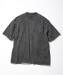 NAUTICA | NAUTICA/ノーティカ Pigment Dyed S/S Pocket Tee “TOO HEAVY”(Tシャツ/カットソー)