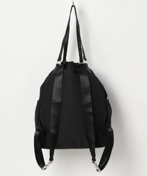 Casselini（キャセリーニ）の「リュックトートバッグ（バックパック/リュック・レディース・ベージュ/ブラック・ONE SIZE）」の3枚目の写真