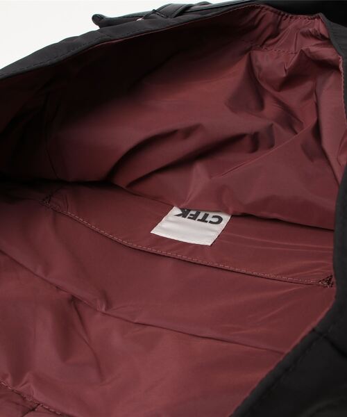 Casselini（キャセリーニ）の「リュックトートバッグ（バックパック/リュック・レディース・ベージュ/ブラック・ONE SIZE）」の5枚目の写真