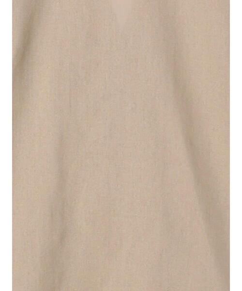 ehka sopo（エヘカソポ）の「リネン混テーラードジャケット(セットアップ可)（ノーカラージャケット・レディース・ベージュ/キナリ/グリーン・ﾌﾘ-）」の22枚目の写真