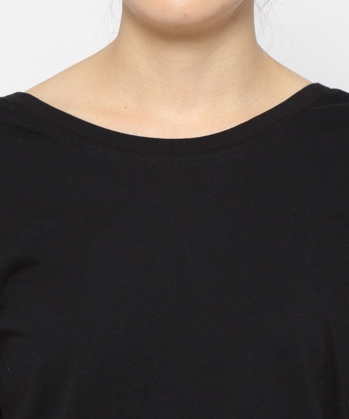 PAGEBOY（ページボーイ）の「バックオープンTシャツ（Tシャツ/カットソー・レディース・ブラック/オフホワイト/ターコイズブルー・FREE）」の17枚目の写真