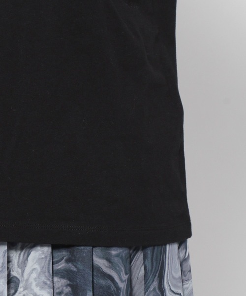 PAGEBOY（ページボーイ）の「バックオープンTシャツ（Tシャツ/カットソー・レディース・ブラック/オフホワイト/ターコイズブルー・FREE）」の19枚目の写真