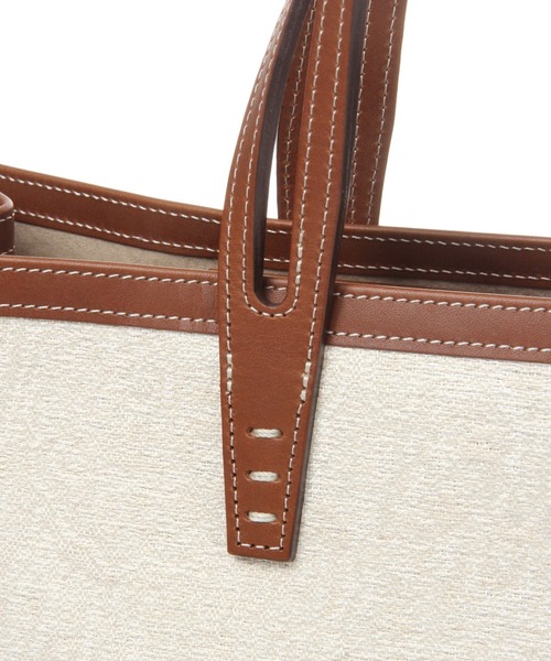 A VACATION（アヴァケーション）の「A VACATION / TANKペイズリー（トートバッグ・レディース・アイボリー・FREE）」の7枚目の写真