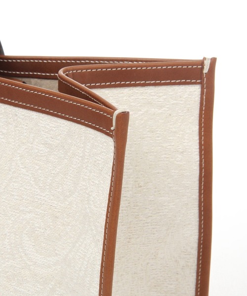 A VACATION（アヴァケーション）の「A VACATION / TANKペイズリー（トートバッグ・レディース・アイボリー・FREE）」の2枚目の写真