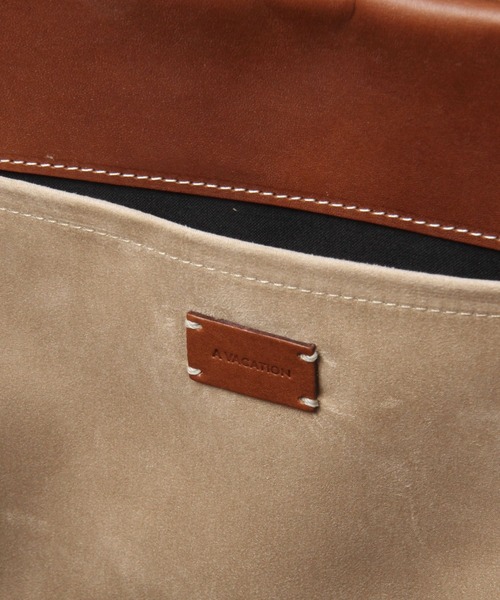 A VACATION（アヴァケーション）の「A VACATION / TANKペイズリー（トートバッグ・レディース・アイボリー・FREE）」の6枚目の写真