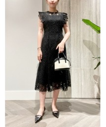 CELFORD（セルフォード）の「ケミカルレースワンピース（ワンピース  