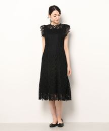 CELFORD（セルフォード）の「ケミカルレースワンピース（ワンピース