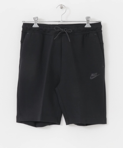 NIKE(ナイキ)の「NIKE テックフリース ショート(その他パンツ・メンズ・グレー/ブラック・MEDIUM/LARGE)」の8枚目の写真