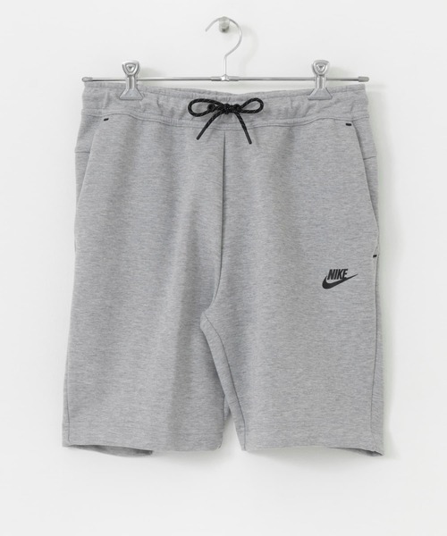 NIKE(ナイキ)の「NIKE テックフリース ショート(その他パンツ・メンズ・グレー/ブラック・MEDIUM/LARGE)」の7枚目の写真