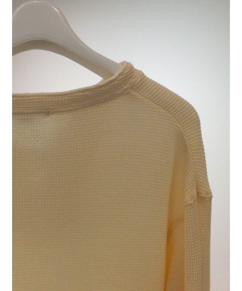 ulu(ウル)の「Organic cotton thermal laceup long dress(ワンピース・レディース・ホワイト・FREE)」の3枚目の写真