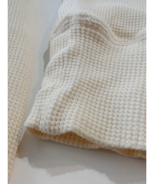 ulu(ウル)の「Organic cotton thermal laceup long dress(ワンピース・レディース・ホワイト・FREE)」の10枚目の写真