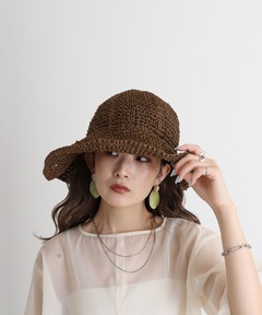 帽子 AMERI GLITTER KNIT BERET GLITTER KNIT BERET（ハンチング/ベレー帽）｜Ameri（アメリ）の