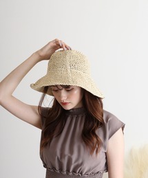 Sense of Grace | ペーパークロシェ編み キャペリンハット(ハット)