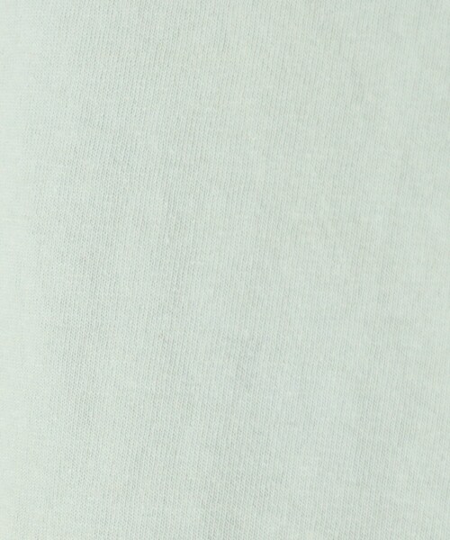 LAURA ASHLEY(ローラアシュレイ)の「コットン(綿)ロングTシャツ(Tシャツ/カットソー・レディース・グリーン/ネイビー・38)」の10枚目の写真