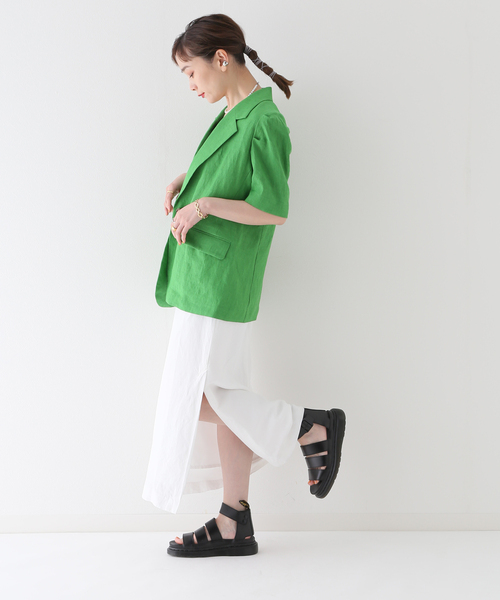 JOINT WORKS(ジョイントワークス)の「アサキャンバスマキシスカート(スカート・レディース・ホワイト/ネイビー/ブルー・SMALL/MEDIUM)」の19枚目の写真