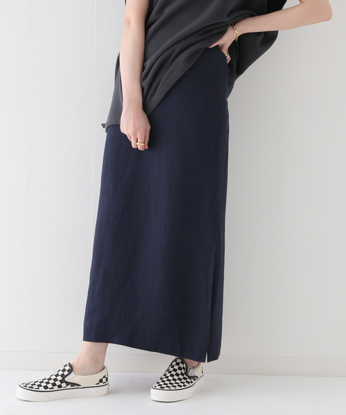 JOINT WORKS(ジョイントワークス)の「アサキャンバスマキシスカート(スカート・レディース・ホワイト/ネイビー/ブルー・SMALL/MEDIUM)」の20枚目の写真