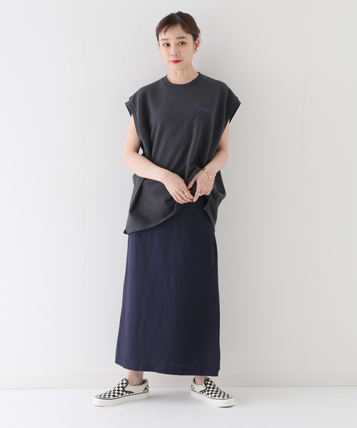 JOINT WORKS(ジョイントワークス)の「アサキャンバスマキシスカート(スカート・レディース・ホワイト/ネイビー/ブルー・SMALL/MEDIUM)」の21枚目の写真