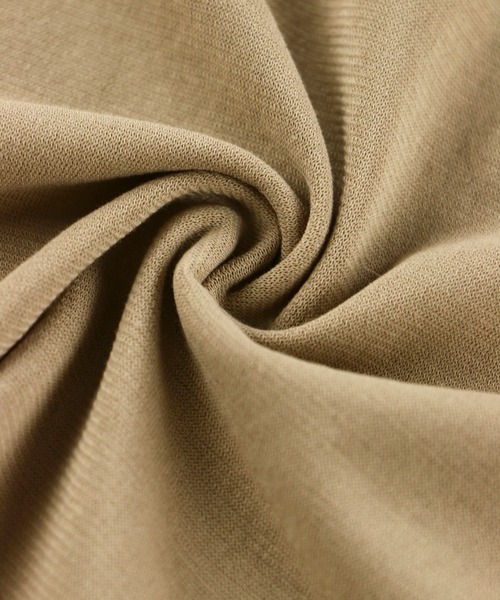 ALEXIA STAM（アリシアスタン）の「Basic Sheer Cropped Tee/ベーシックシアークロップドT（Tシャツ/カットソー・レディース・ベージュ/ブラック・FREE）」の18枚目の写真