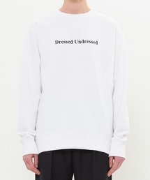 DRESSEDUNDRESSED | Logo Embroidered Sweatshirt(スウェット)