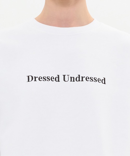 DRESSEDUNDRESSED(ドレスドアンドレスド)の「Logo Embroidered Sweatshirt(スウェット・メンズ・ホワイト/ブラック・2/4/3)」の11枚目の写真
