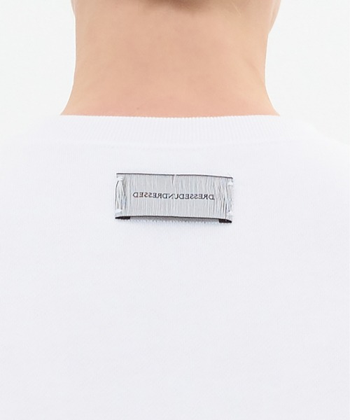 DRESSEDUNDRESSED(ドレスドアンドレスド)の「Logo Embroidered Sweatshirt(スウェット・メンズ・ホワイト/ブラック・2/4/3)」の12枚目の写真