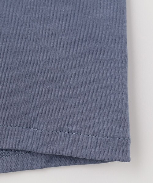 ANY(エニィ)の「【定番人気】シルケットスムースフレアスリーブ カットソー(Tシャツ/カットソー・レディース・レッド系/グリーン系/ブルー系/ベージュ系/ブラック系/アイボリー系・2/3)」の20枚目の写真