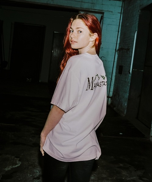 MANASTASH（マナスタッシュ）の「MANASTASH N.A.U/マナスタッシュエヌエーユー　DIGITAL MOUNTAIN LOGO TEE デジタルマウンテンロゴティー（Tシャツ/カットソー・メンズ・ターコイズブルー/ホワイト/ブラック・LARGE/X-LARGE/MEDIUM）」の20枚目の写真