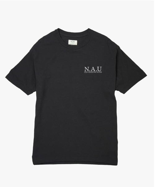 MANASTASH（マナスタッシュ）の「MANASTASH N.A.U/マナスタッシュエヌエーユー　DIGITAL MOUNTAIN LOGO TEE デジタルマウンテンロゴティー（Tシャツ/カットソー・メンズ・ターコイズブルー/ホワイト/ブラック・LARGE/X-LARGE/MEDIUM）」の9枚目の写真