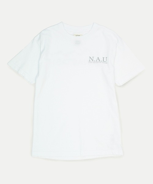 MANASTASH（マナスタッシュ）の「MANASTASH N.A.U/マナスタッシュエヌエーユー　DIGITAL MOUNTAIN LOGO TEE デジタルマウンテンロゴティー（Tシャツ/カットソー・メンズ・ターコイズブルー/ホワイト/ブラック・LARGE/X-LARGE/MEDIUM）」の11枚目の写真