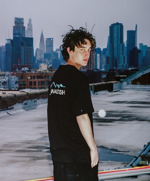 MANASTASH（マナスタッシュ）の「MANASTASH N.A.U/マナスタッシュエヌエーユー　DIGITAL MOUNTAIN LOGO TEE デジタルマウンテンロゴティー（Tシャツ/カットソー・メンズ・ターコイズブルー/ホワイト/ブラック・LARGE/X-LARGE/MEDIUM）」の15枚目の写真