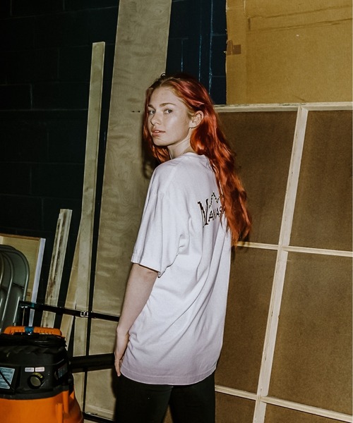 MANASTASH（マナスタッシュ）の「MANASTASH N.A.U/マナスタッシュエヌエーユー　DIGITAL MOUNTAIN LOGO TEE デジタルマウンテンロゴティー（Tシャツ/カットソー・メンズ・ターコイズブルー/ホワイト/ブラック・LARGE/X-LARGE/MEDIUM）」の14枚目の写真