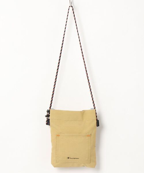 Champion（チャンピオン）の「Champion グロー サコッシュ ショルダーバッグ 67411（ショルダーバッグ・レディース・ブラック/ベージュ/グレー・FREE）」の3枚目の写真