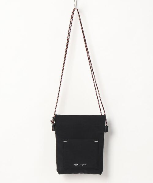 Champion（チャンピオン）の「Champion グロー サコッシュ ショルダーバッグ 67411（ショルダーバッグ・レディース・ブラック/ベージュ/グレー・FREE）」の2枚目の写真