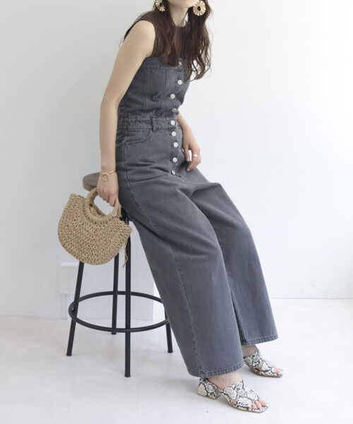 fredy repit（フレディレピ）の「デニムビスチェ サロペット 