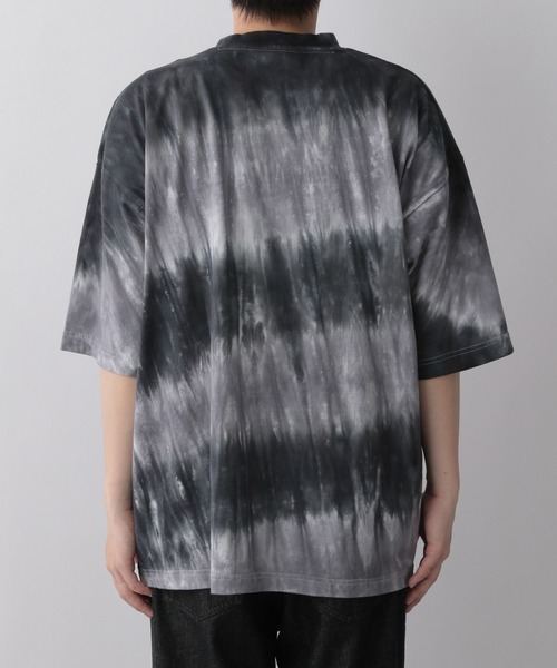 LOWRYS FARM（ローリーズファーム）の「タイダイＴシャツ　294369（Tシャツ/カットソー・メンズ・グレー系その他/イエロー系その他・MEDIUM/LARGE）」の15枚目の写真