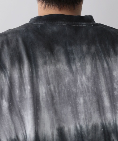 LOWRYS FARM（ローリーズファーム）の「タイダイＴシャツ　294369（Tシャツ/カットソー・メンズ・グレー系その他/イエロー系その他・MEDIUM/LARGE）」の19枚目の写真